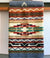 EXTRA LARGE SOFT & WARM ALPACA WOOL BLANKET 75x90" NATIVE SOUTH AMERICAN PATTERN